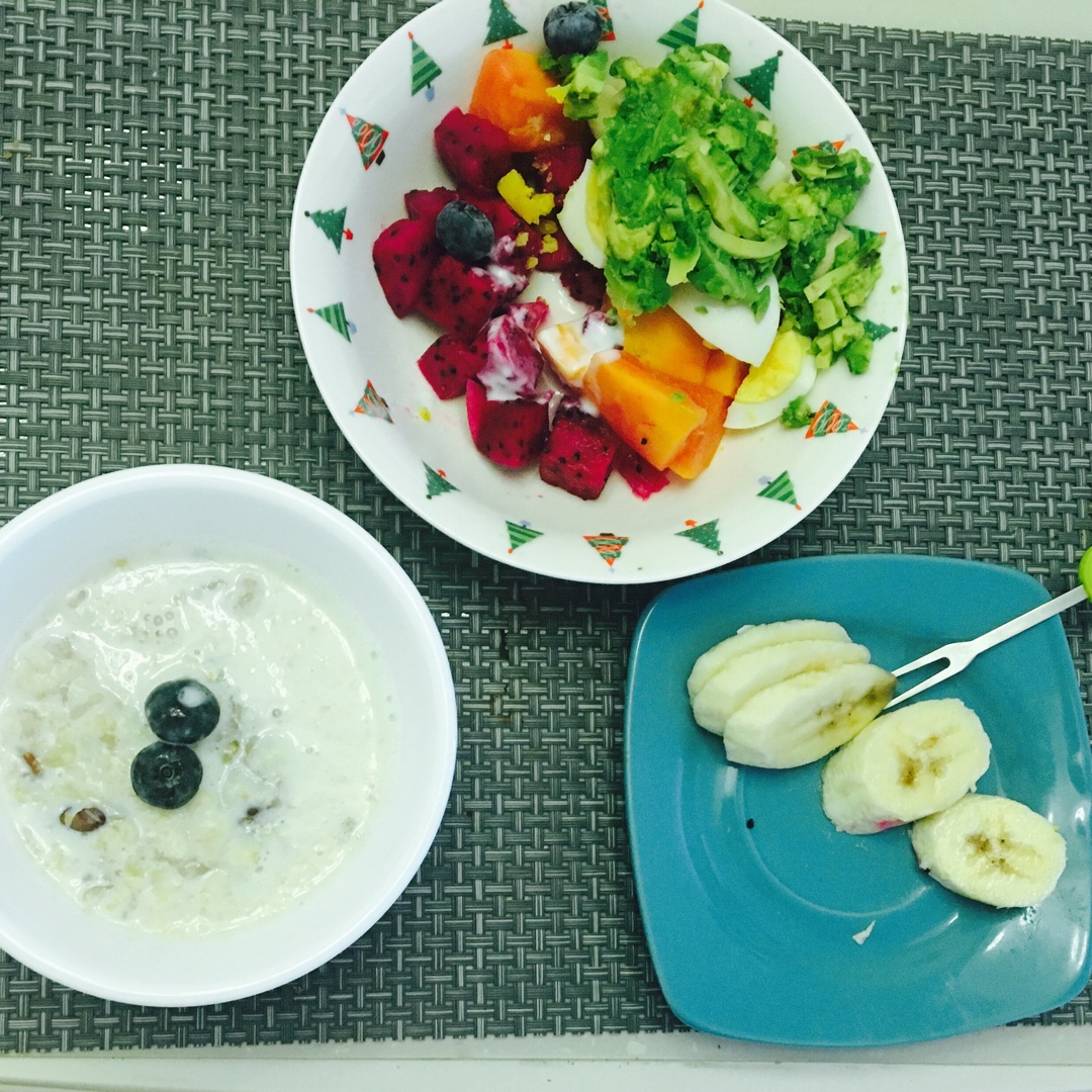 【三分练，七分吃】健康的健身减脂营养餐