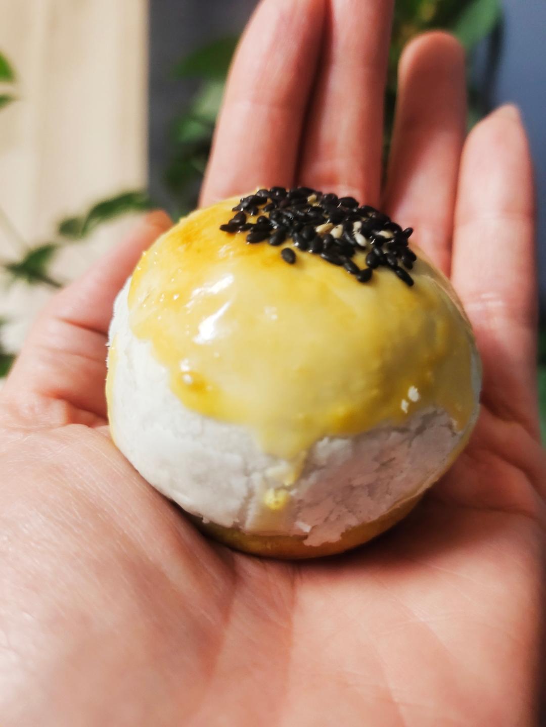 蛋黄酥&网红麻薯蛋黄酥---半圆天地盖包装调整方