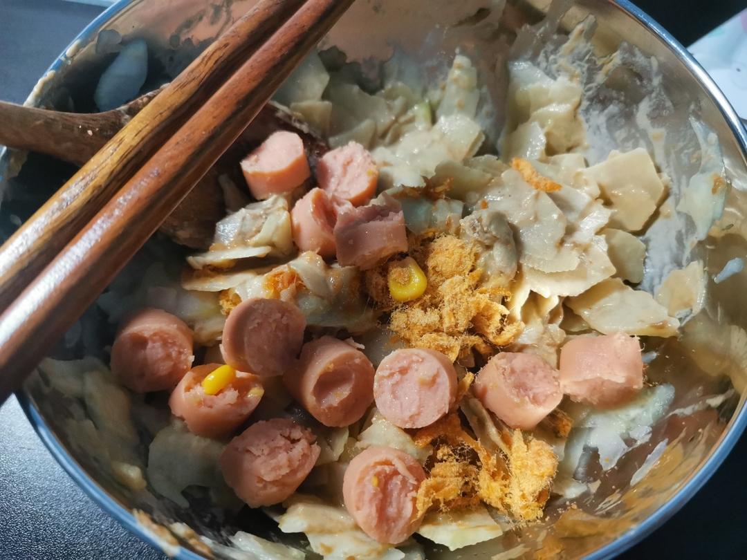 宿舍吃饭糊弄学