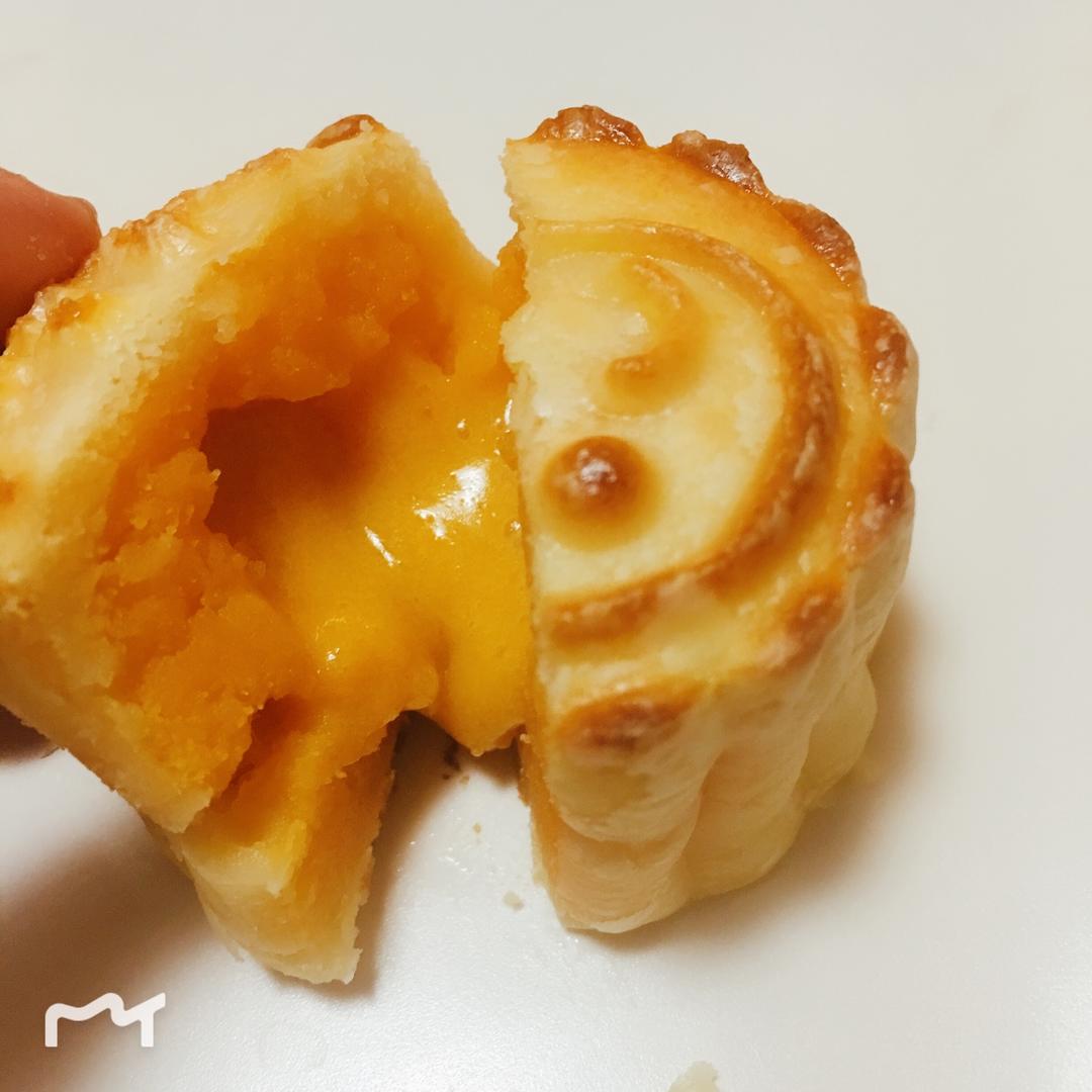 fa6017做的新派酥皮流心月饼(3款酥皮 3款内馅 3款流心)