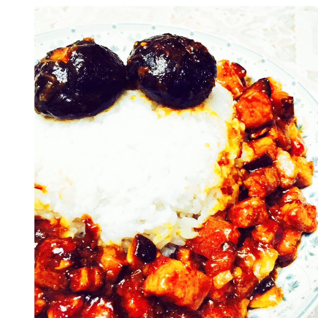 一碗高颜值有内涵的台湾卤肉饭