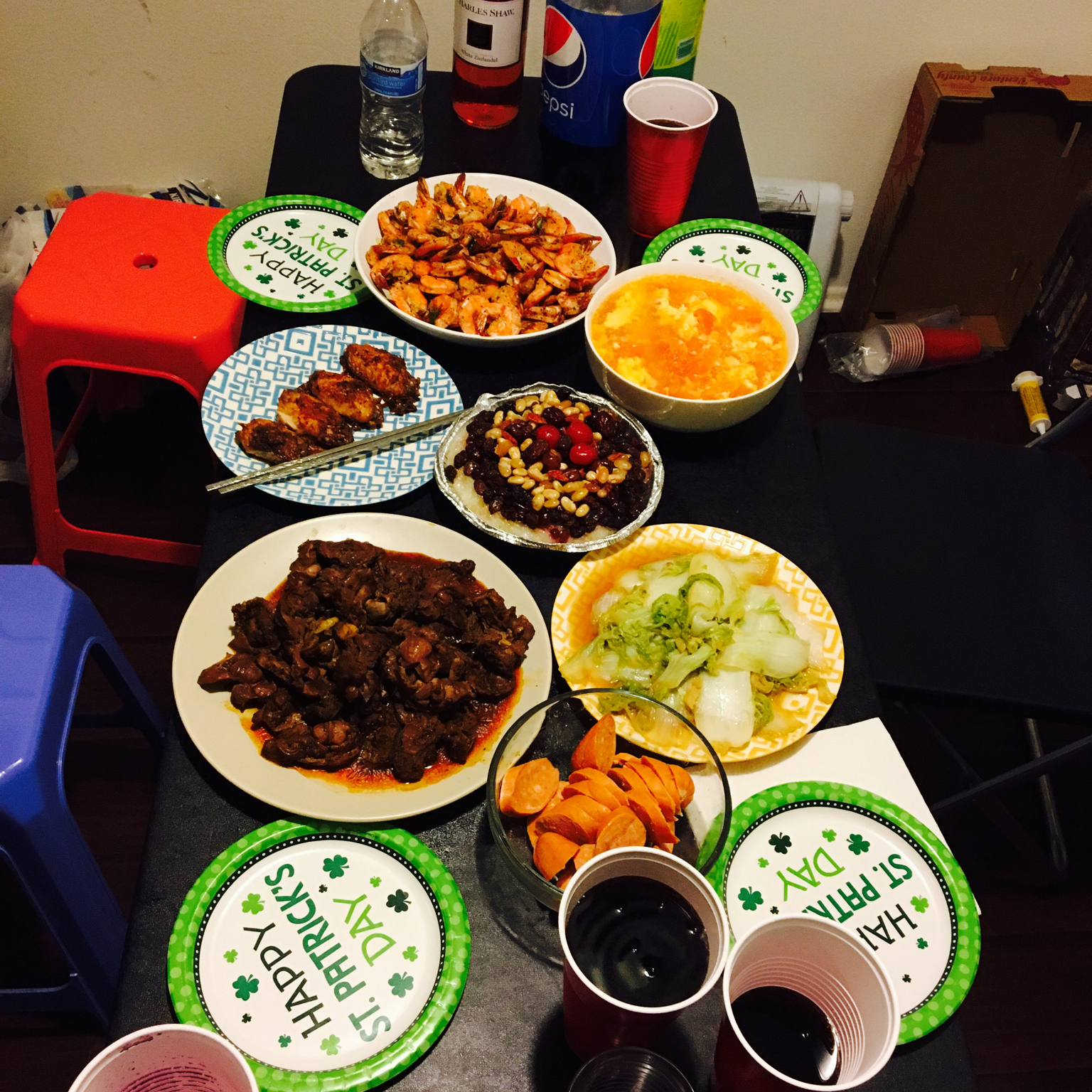 2016年夜饭-预备菜单