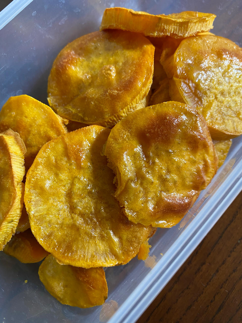 千万不要学我这样烤红薯🍠一盆都不够吃❗️❗️