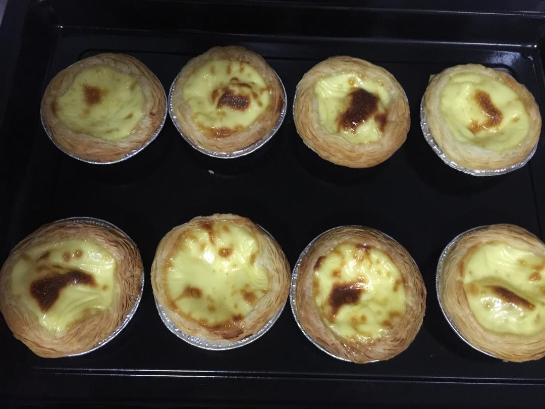 懒人版全蛋蛋挞