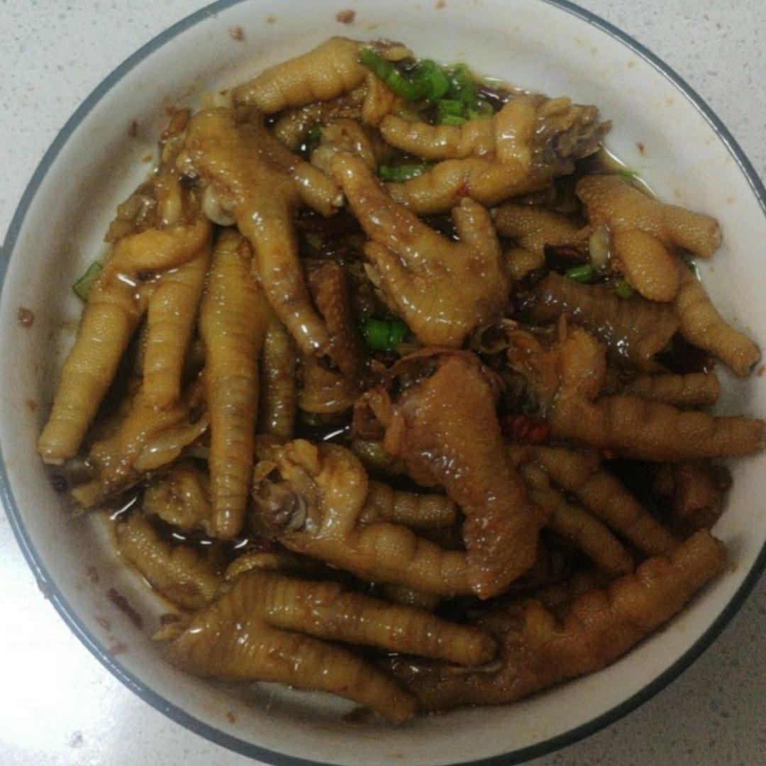 人人都爱的麻辣凉拌鸡爪