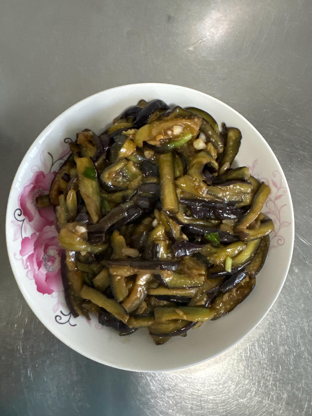 🍆低油版家常蒜末炒茄子｜不用油炸、爆下饭！