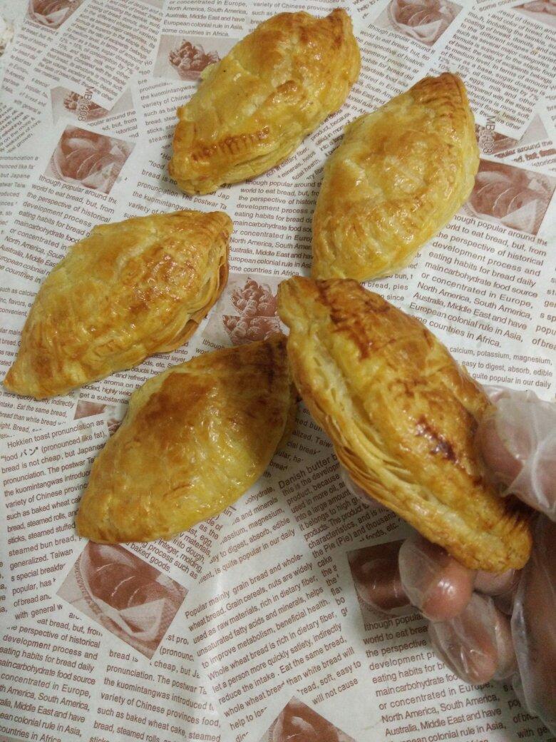 超级好做的榴莲酥