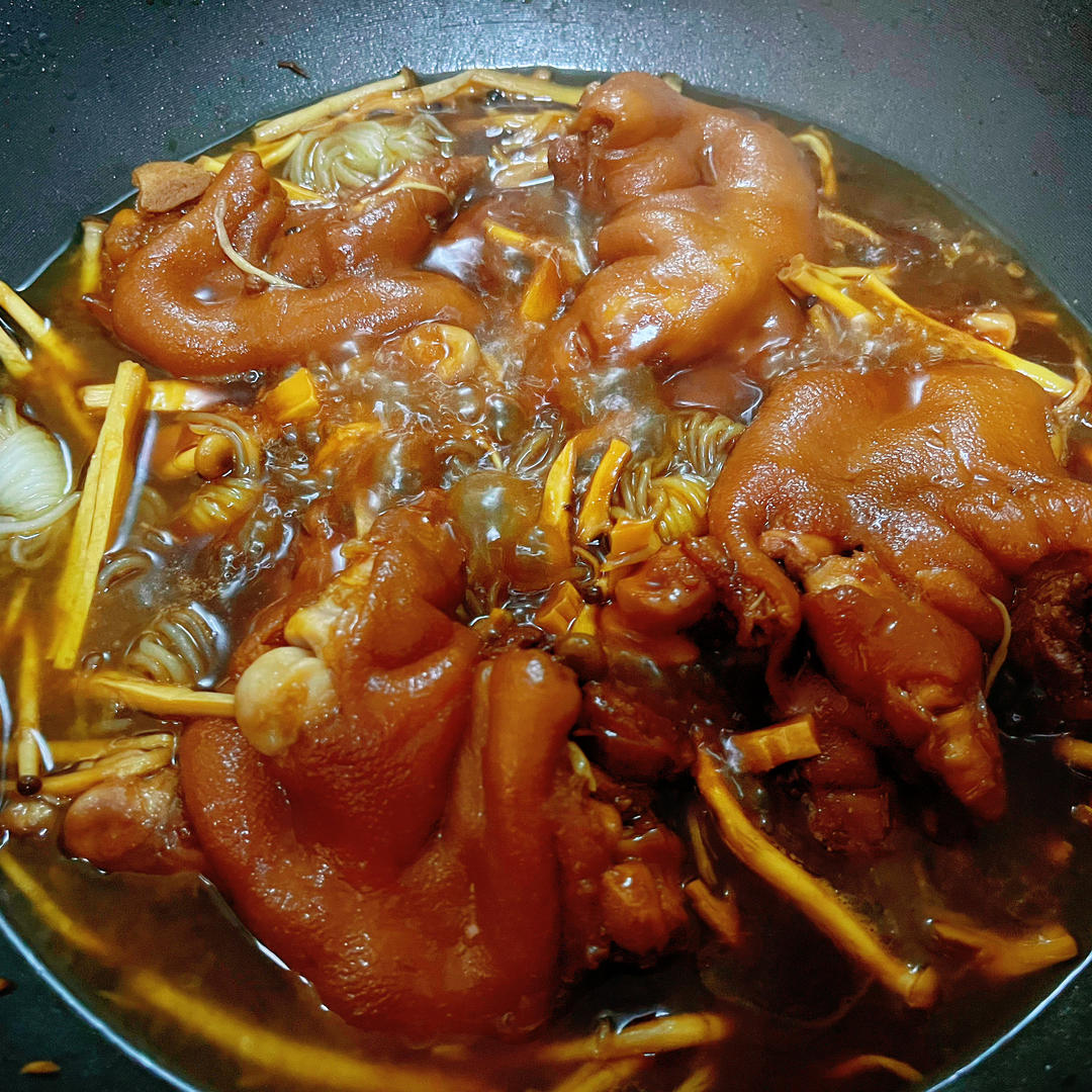 卤猪蹄
