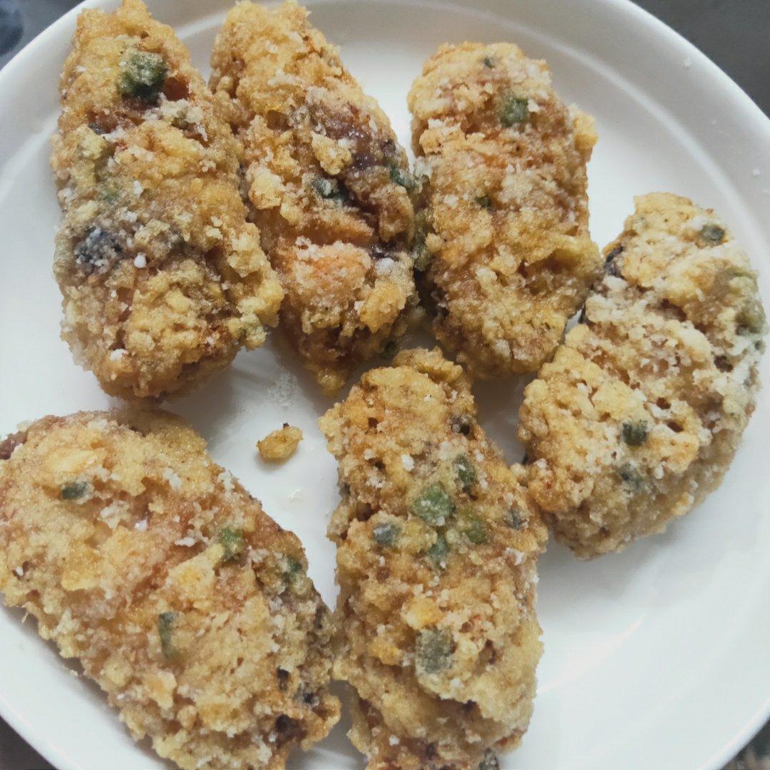 蒜香炸鸡翅
