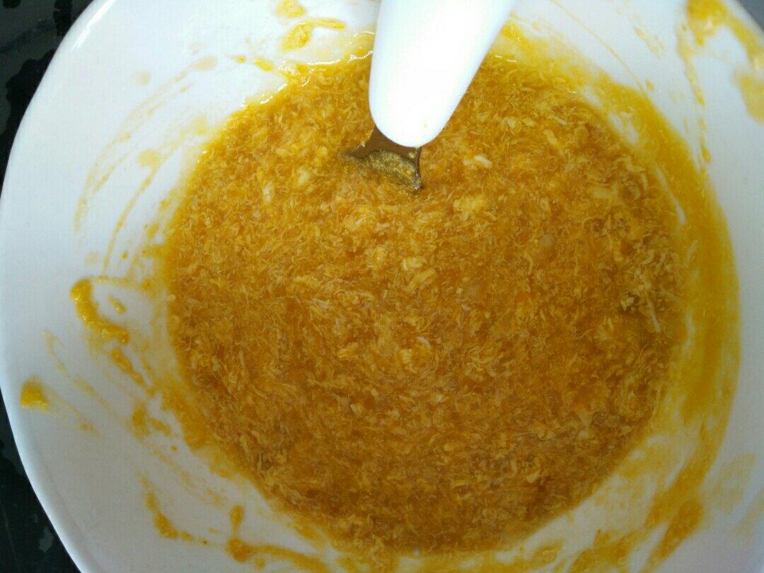 宝宝也爱吃的南瓜蛋花羹