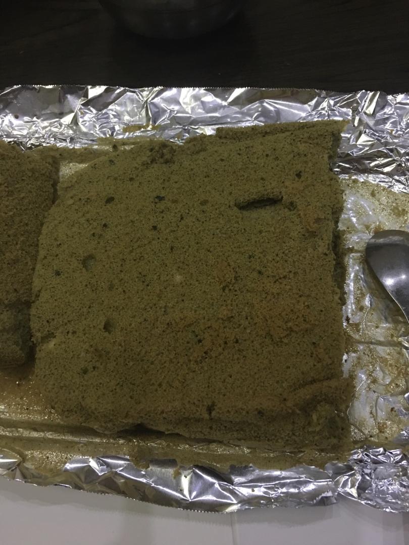 抹茶戚风蛋糕