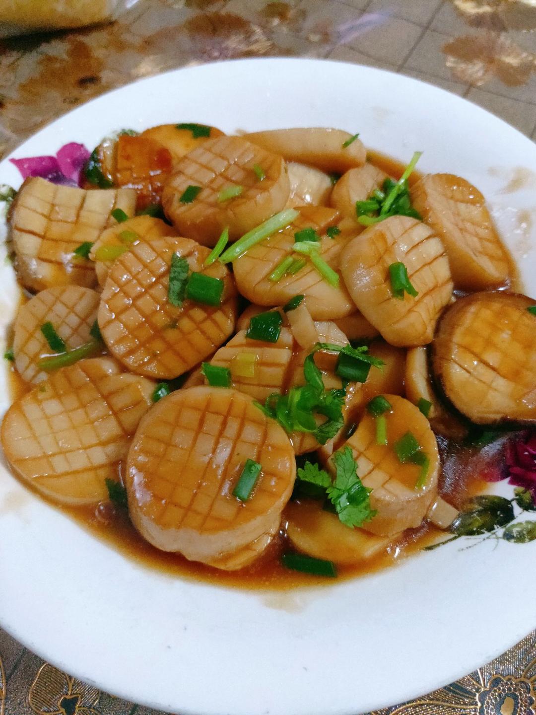 酱汁杏鲍菇❗比肉还好吃