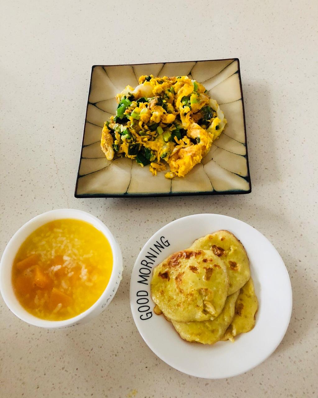 香蕉面饼（宝宝辅食）