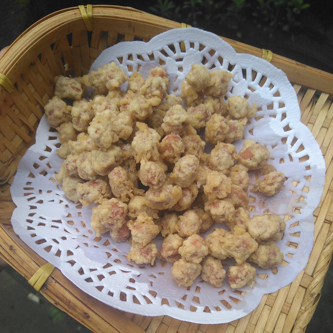 油炸花生米