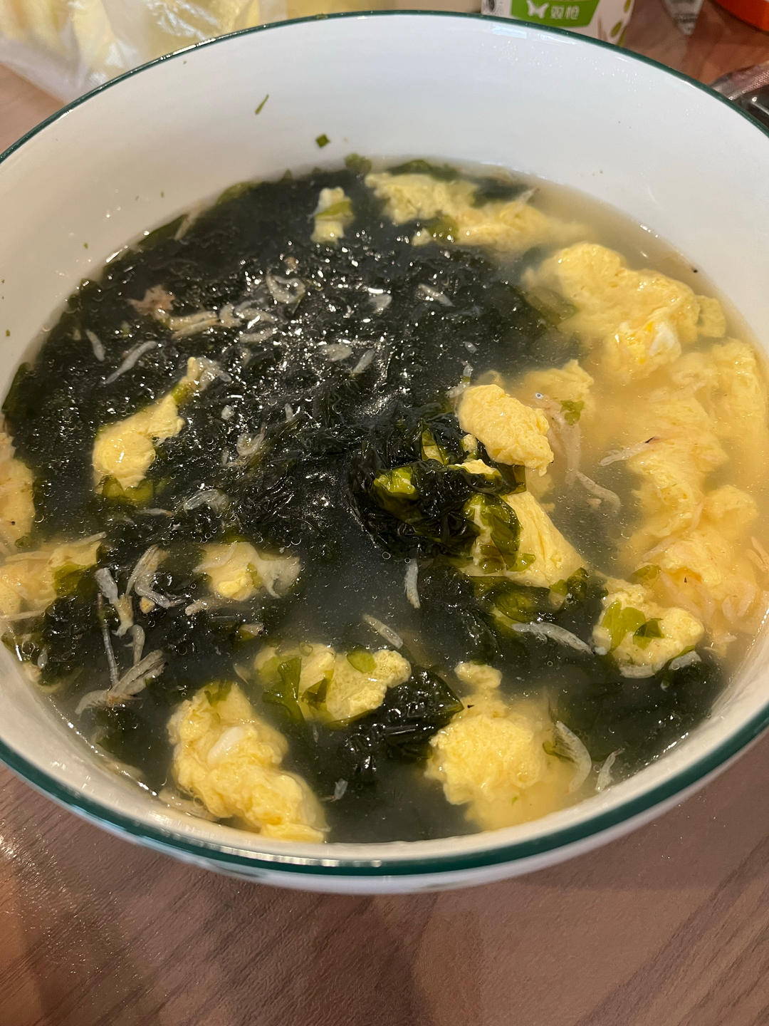 最鲜美好喝的「紫菜蛋花汤」