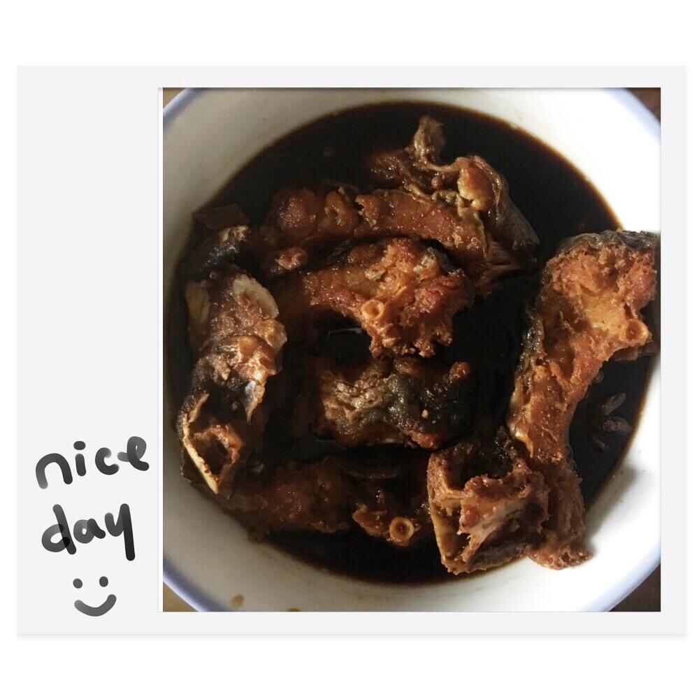 草鱼最美味的苏式吃法---苏式爆鱼