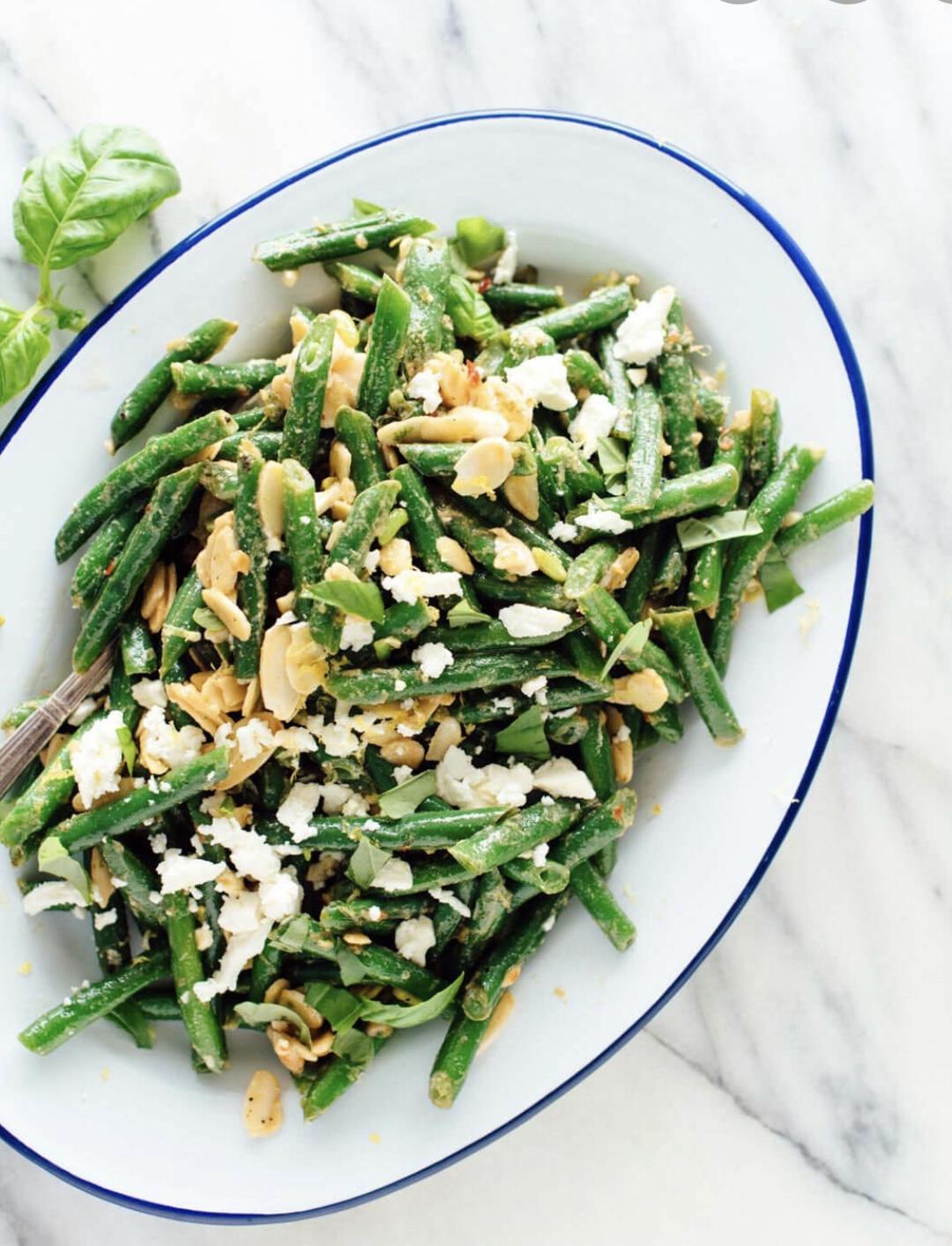 地狱厨房之芥末酱豆角沙拉Green bean salad with mustard dressing的做法