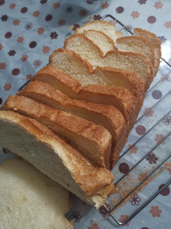 松下面包机-生吐司的做法