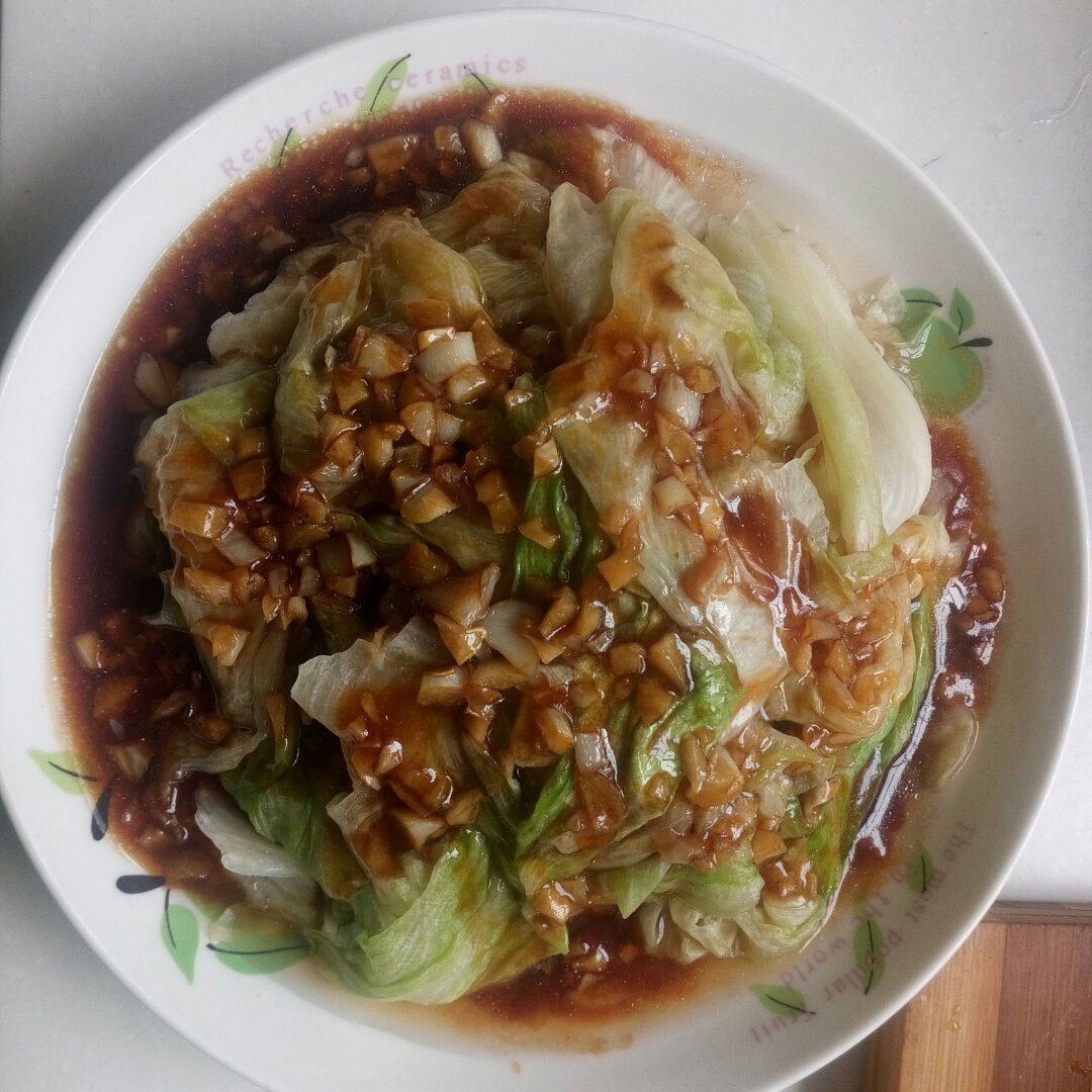 蚝油生菜