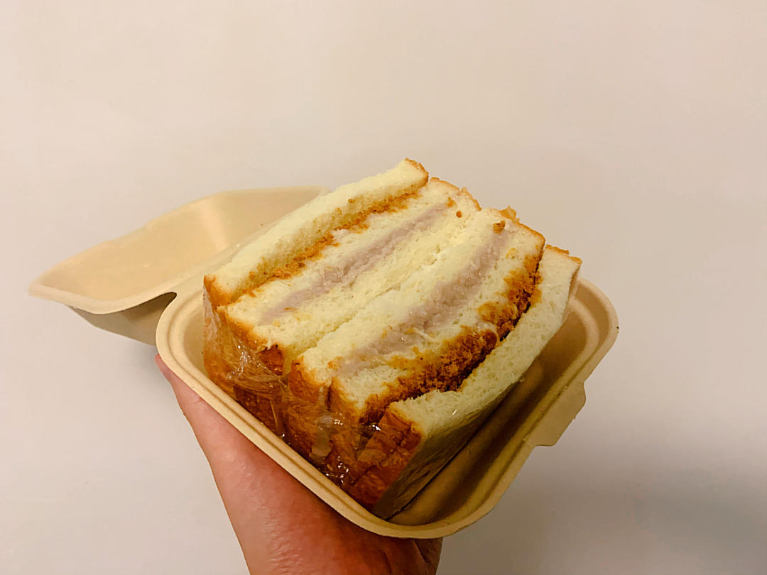 紫薯芋泥/鸡蛋肉松三明治大全🥪