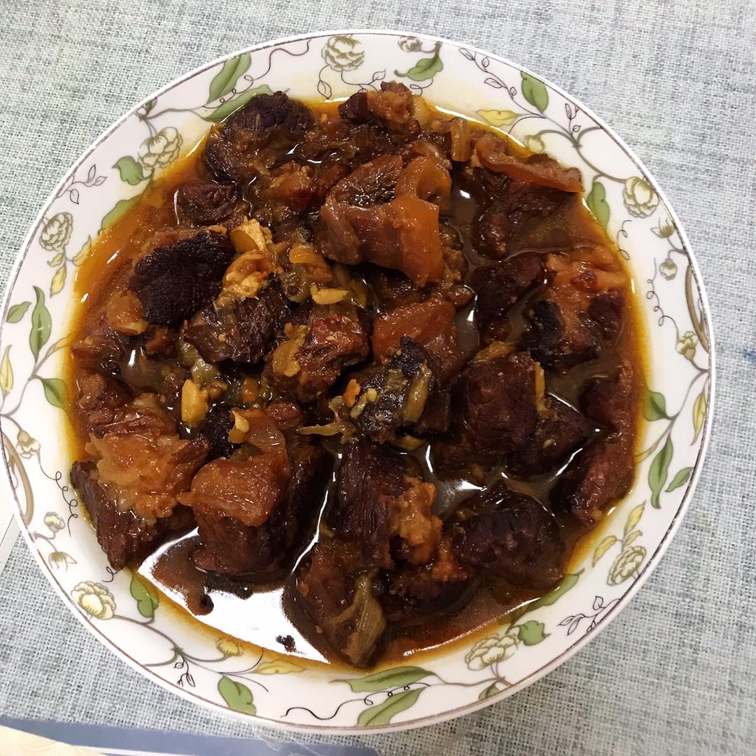 超级无敌好吃的红烧牛肉