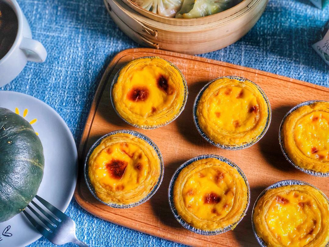 KFC超简单葡式蛋挞