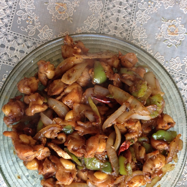辣炒鸡脆骨