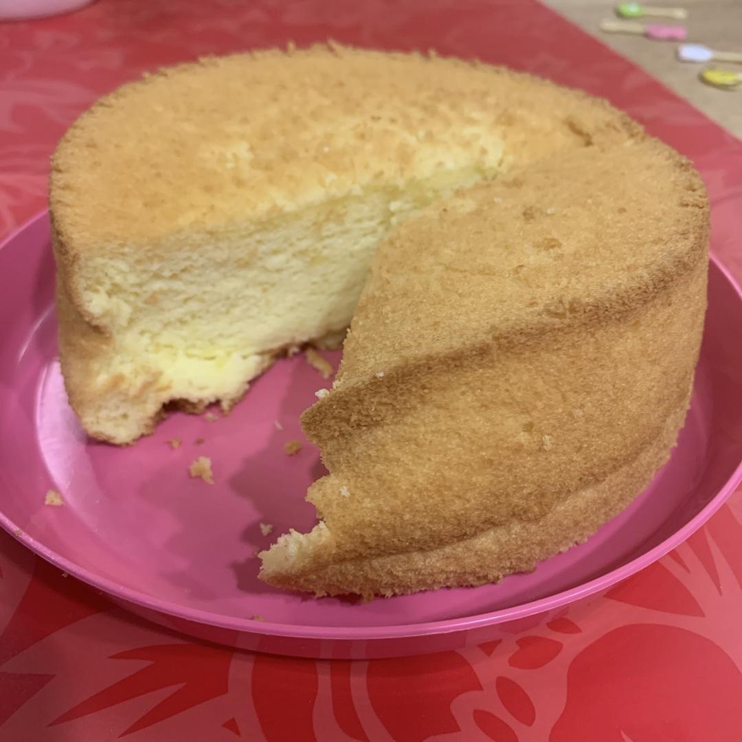 《Tinrry+》戚风蛋糕（6寸配方）（基础、超详细教程）