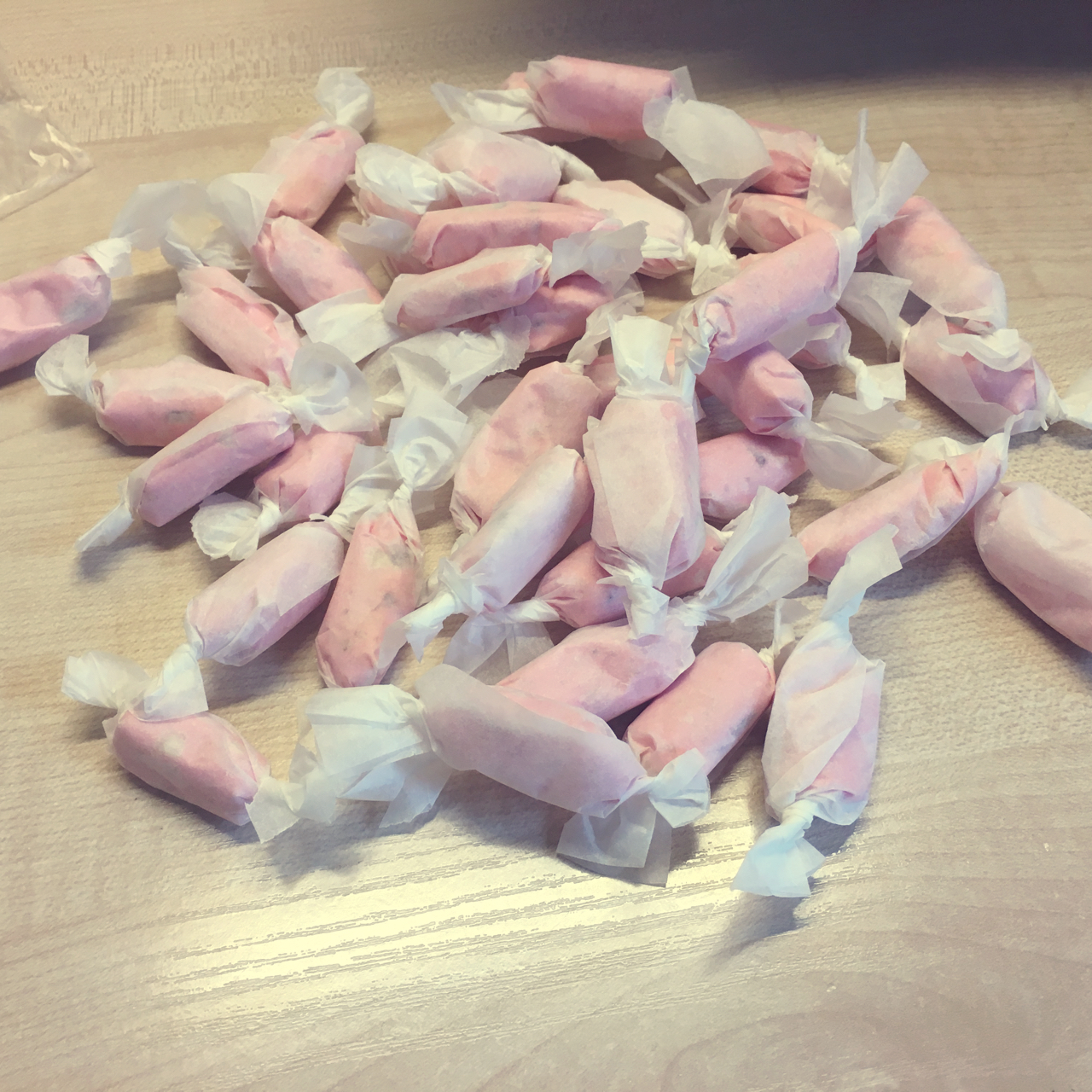 牛轧糖万用公式<棉花糖微波炉版>-附海盐咖啡牛轧糖/南瓜肉桂牛轧糖