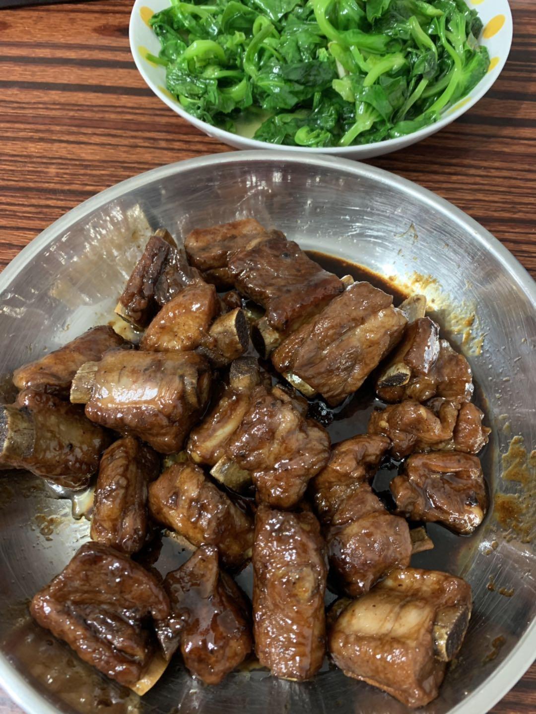 懒人版糖醋排骨