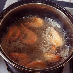 我最拿手的菜-梭子蟹明虾煲，满足了我对口腹之欲的全部想象的做法 步骤7