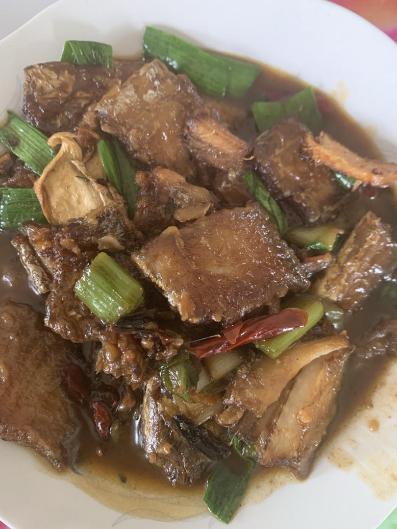 零失误的红烧带鱼，经典家常菜，吃了就忘不掉的味道