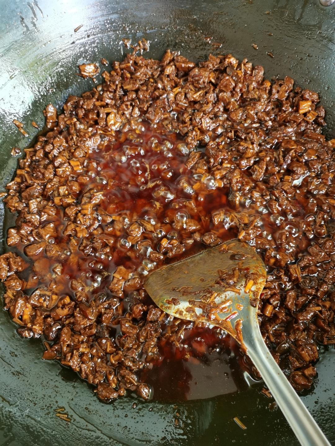 自制牛肉酱