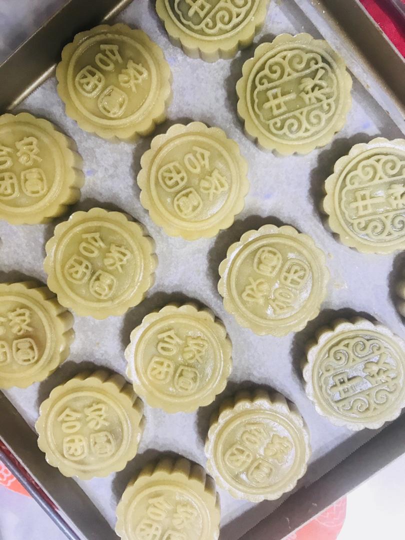 广式月饼（纹路清晰的秘密）