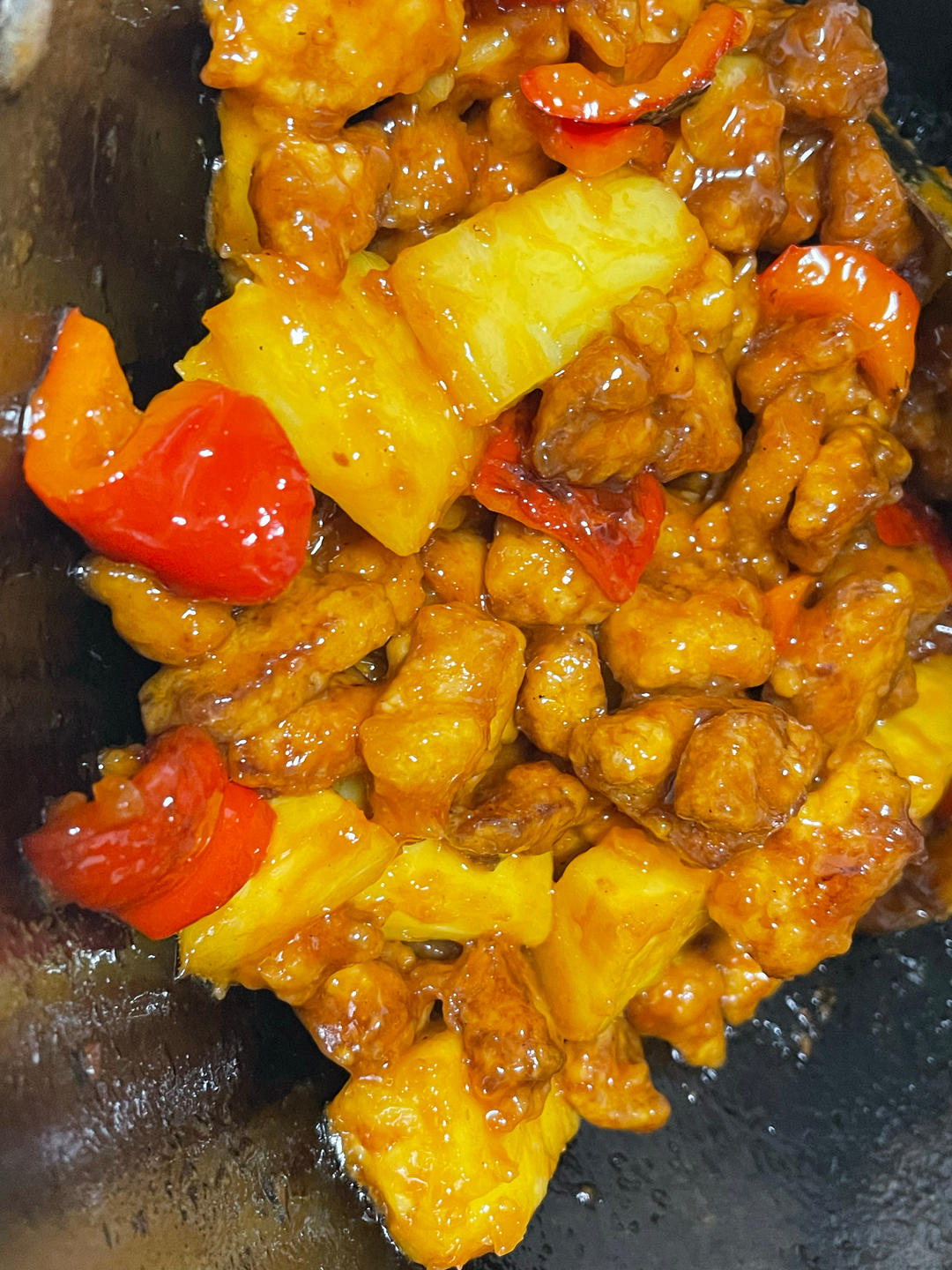 🍍酸甜菠萝咕噜肉