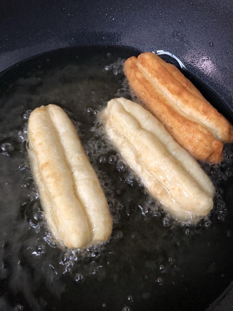 快手早餐～自制油条（酵母版，不含泡打粉、膨松剂）