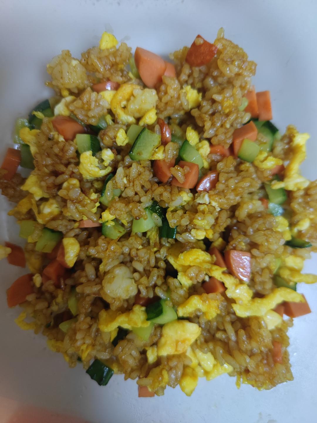 咖喱炒饭