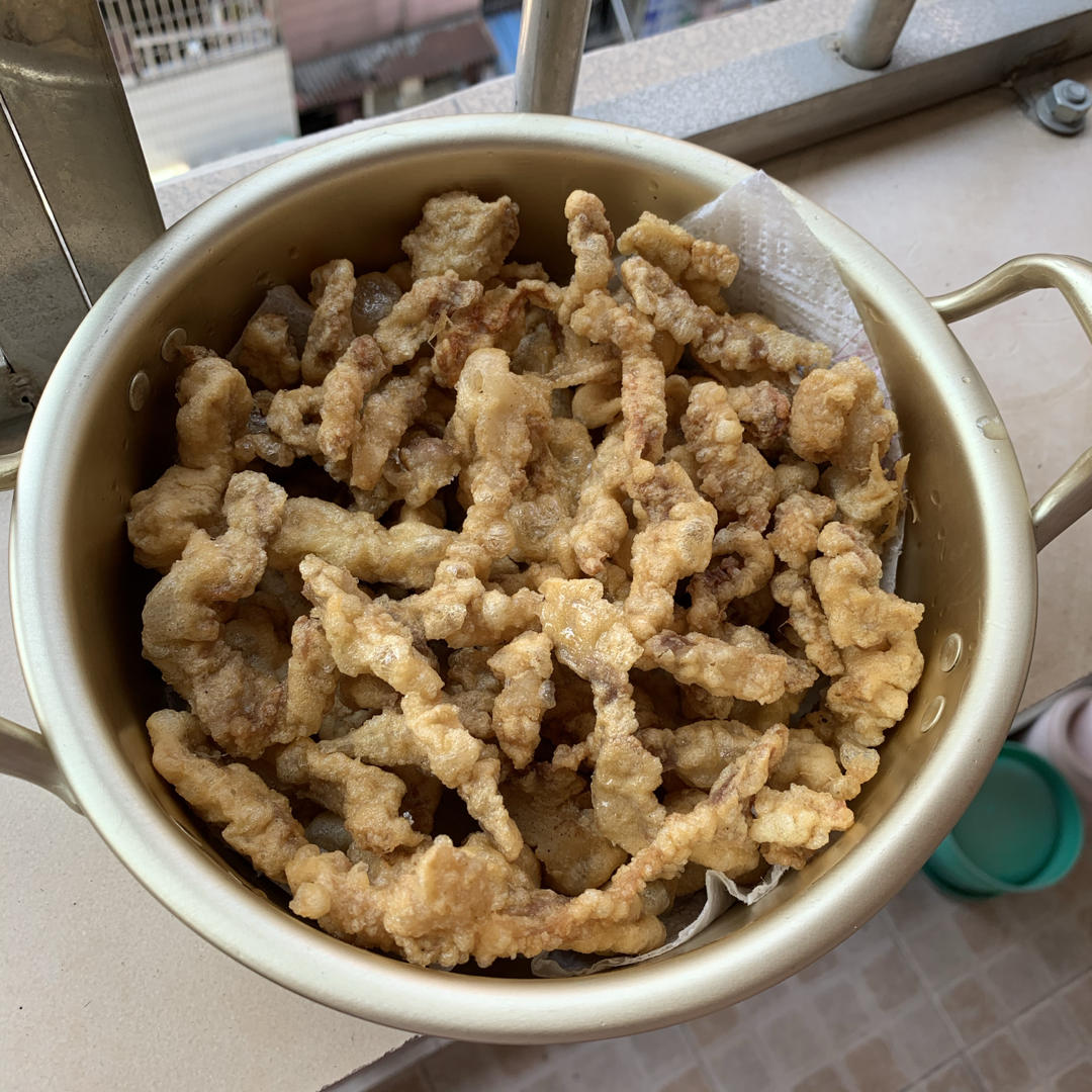 香死人不偿命的干炸小酥肉（特别简单）