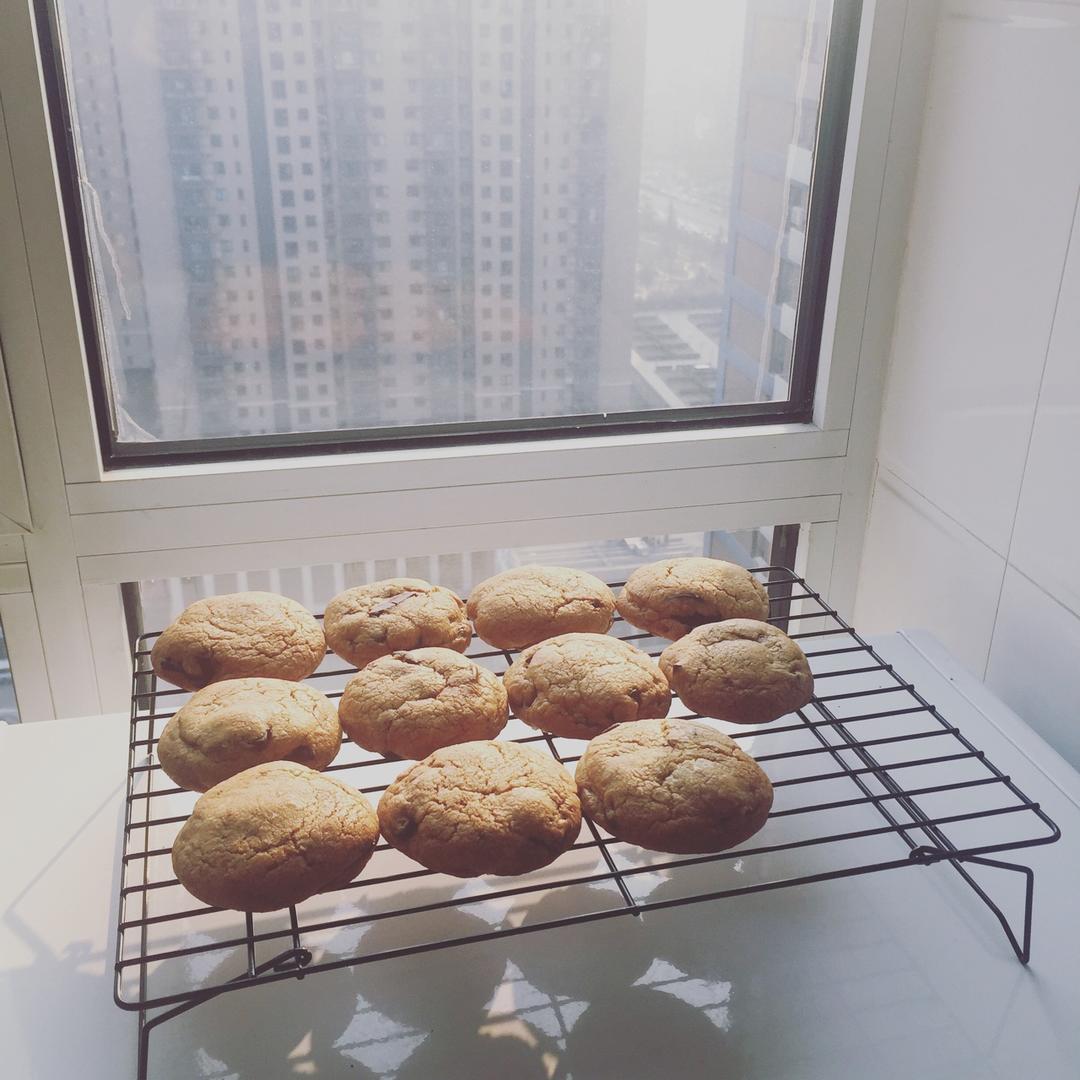 香草海盐巧克力大曲奇