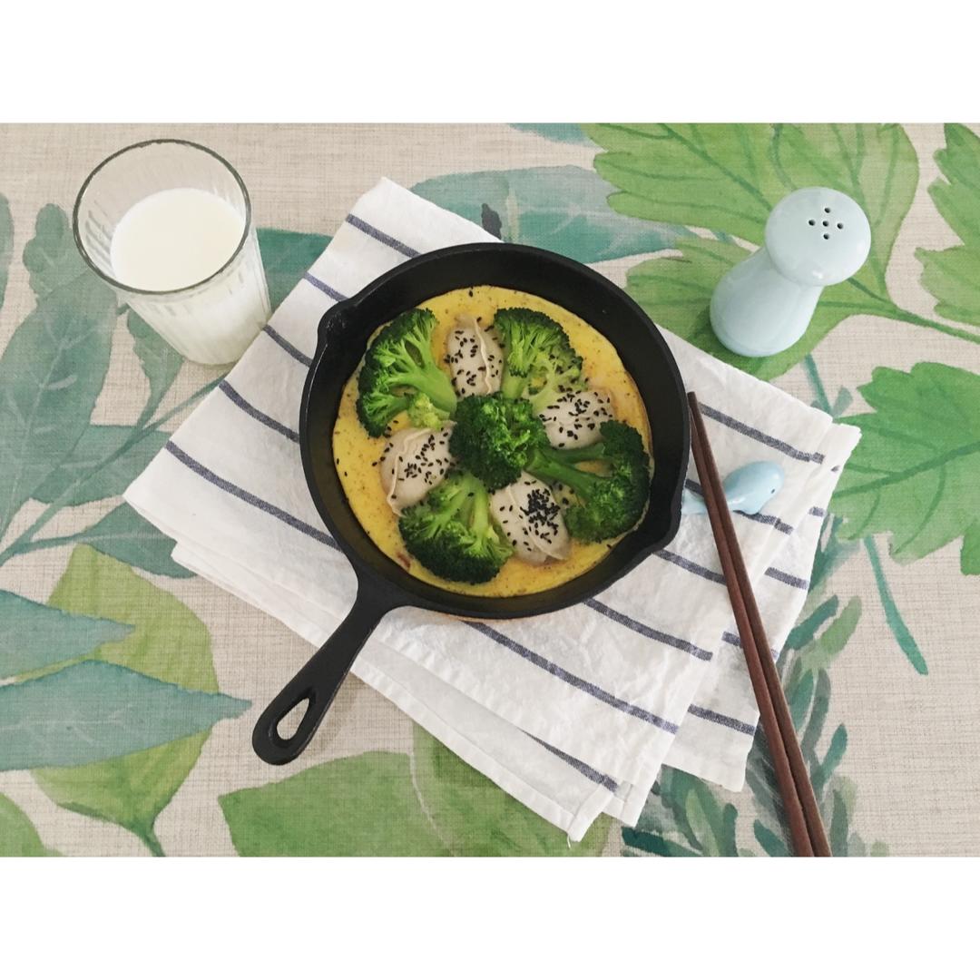抱蛋煎饺——没有更简单了