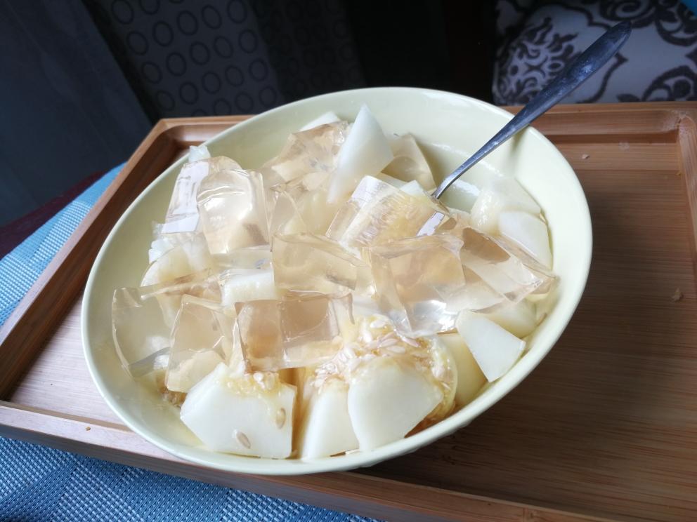 夏日炎炎｜清甜解暑老凉粉