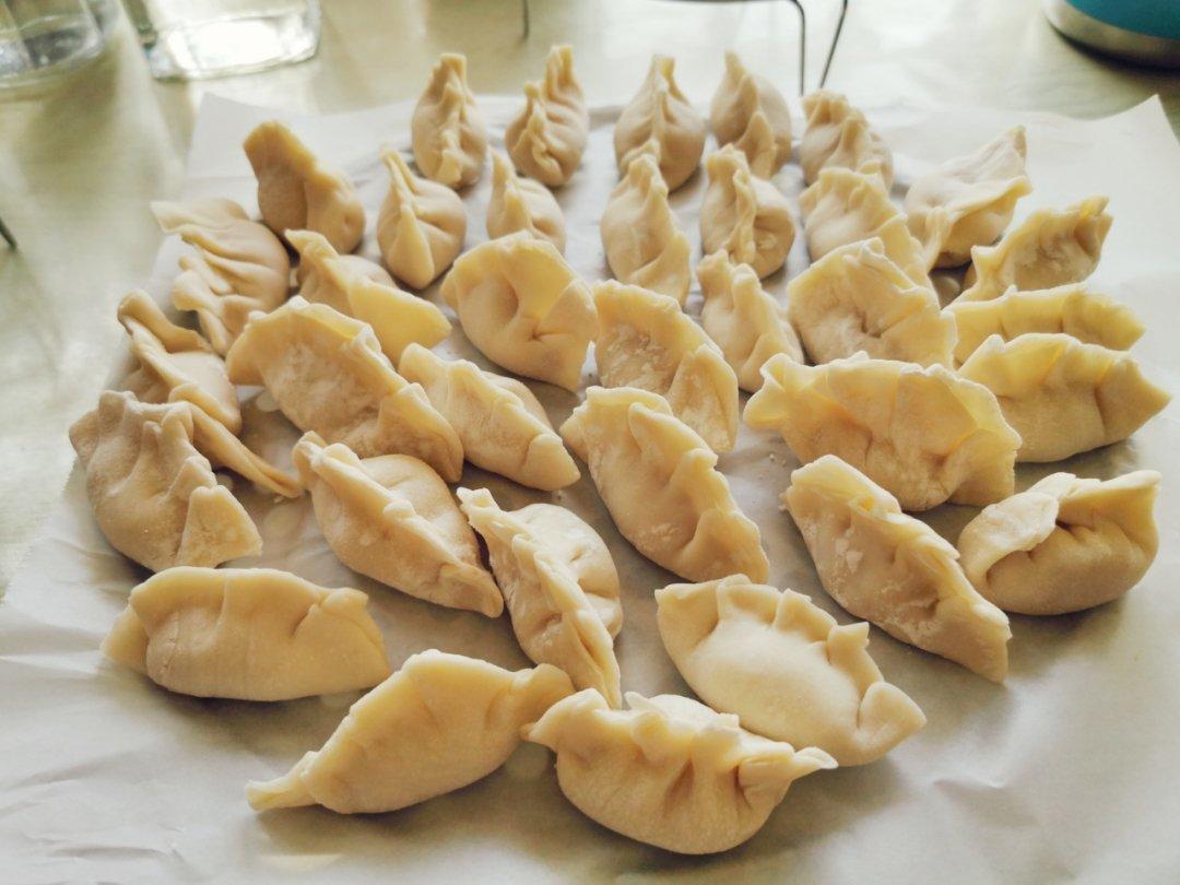 饺子皮（薄而不破版）
