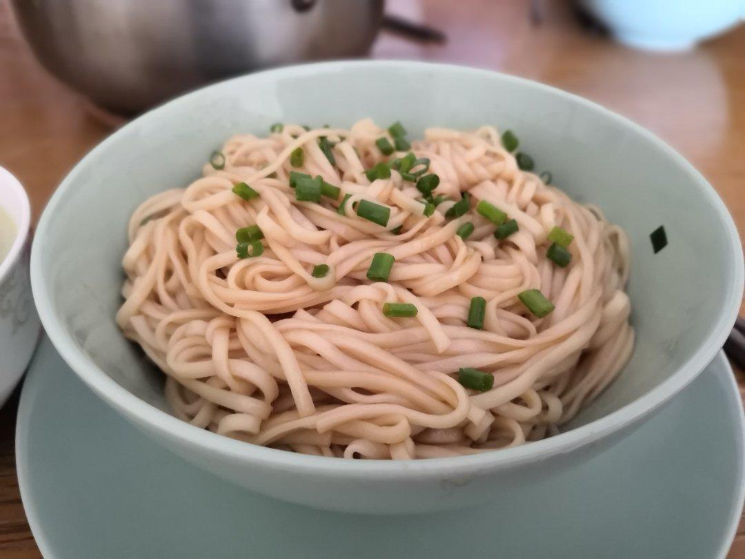 葱油拌面