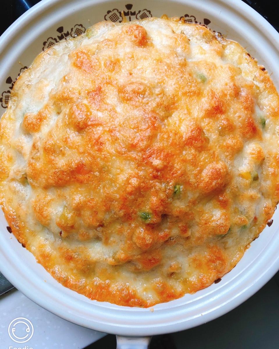 堂妈教你咖喱鸡肉焗饭