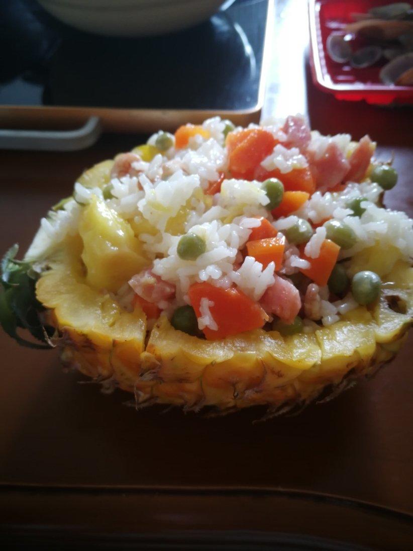 菠萝炒饭