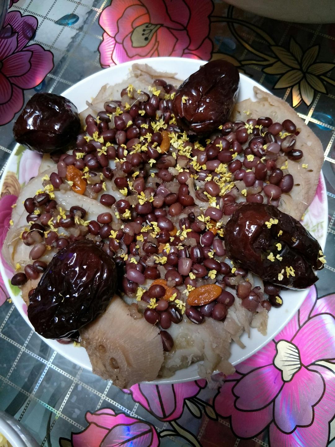 冰糖糯米藕