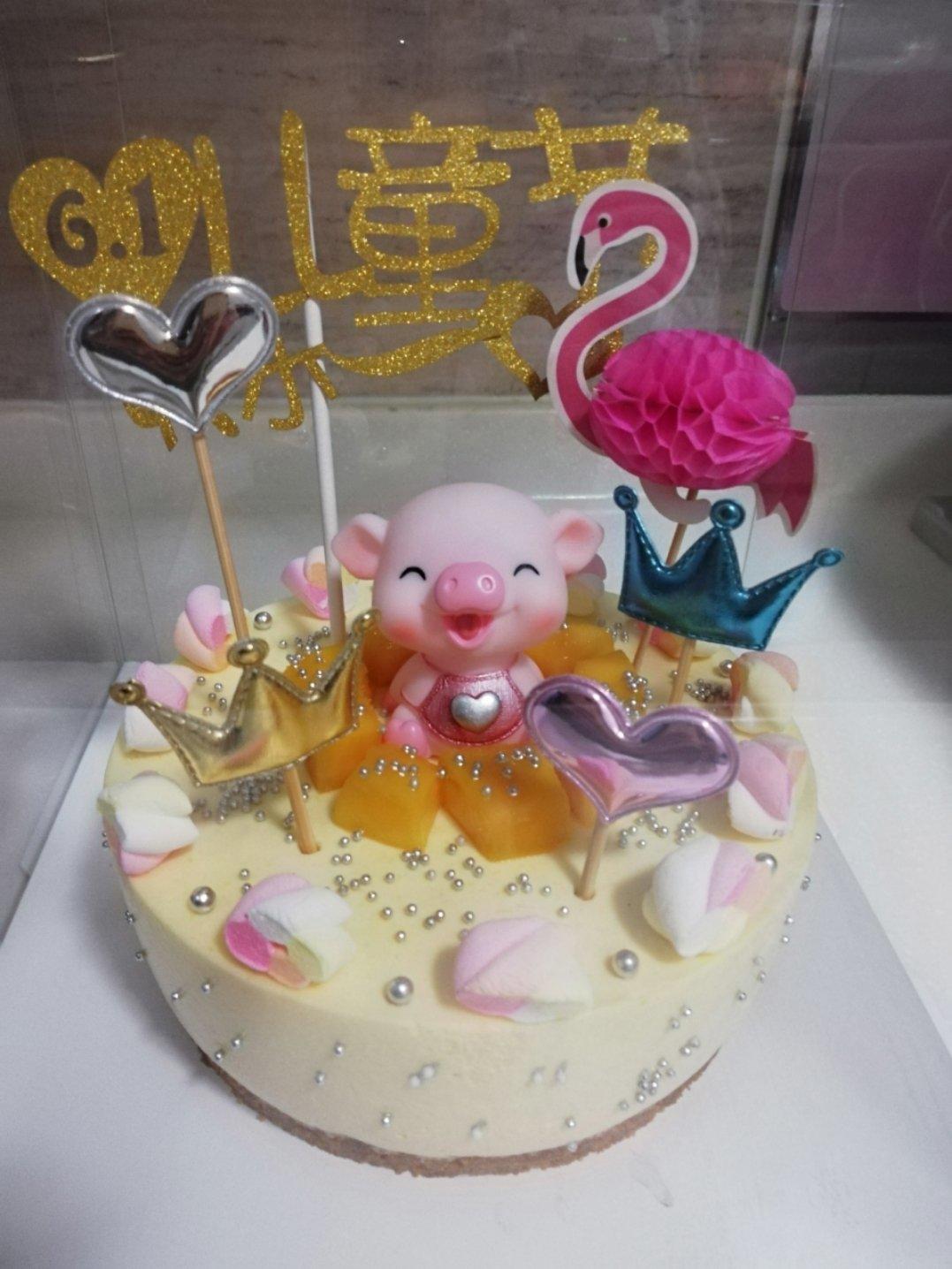 【视频】芒果慕斯（6寸） | 含镜面果胶配方