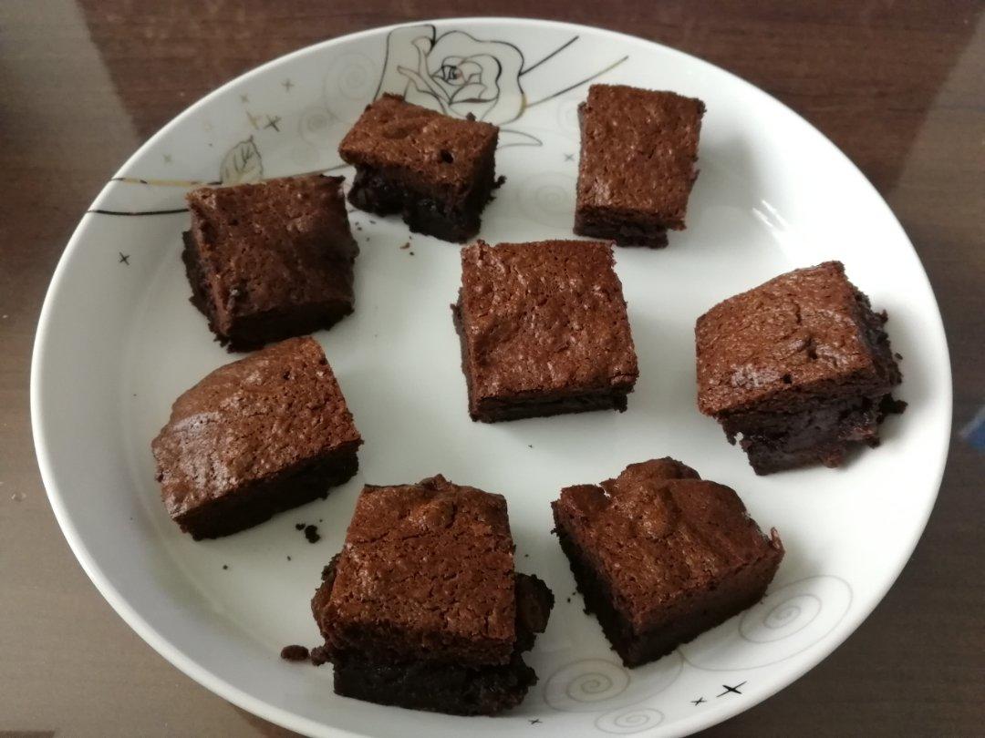 美式经典配方：巧克力布朗尼（The Perfect Brownies)