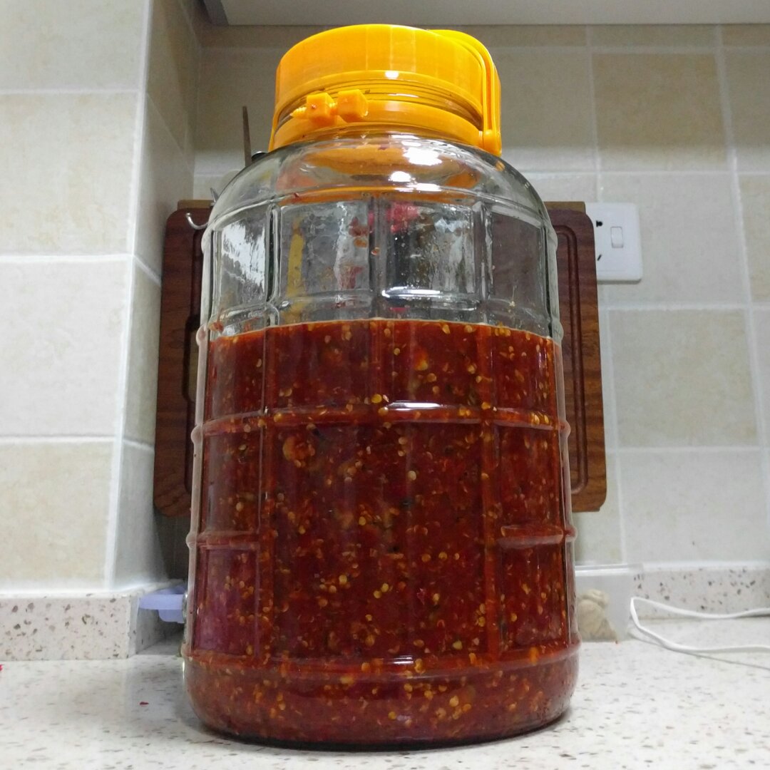 简丹2020做过川菜之魂【自制郫县豆瓣酱】速成法#佐料#老妈的做法跟