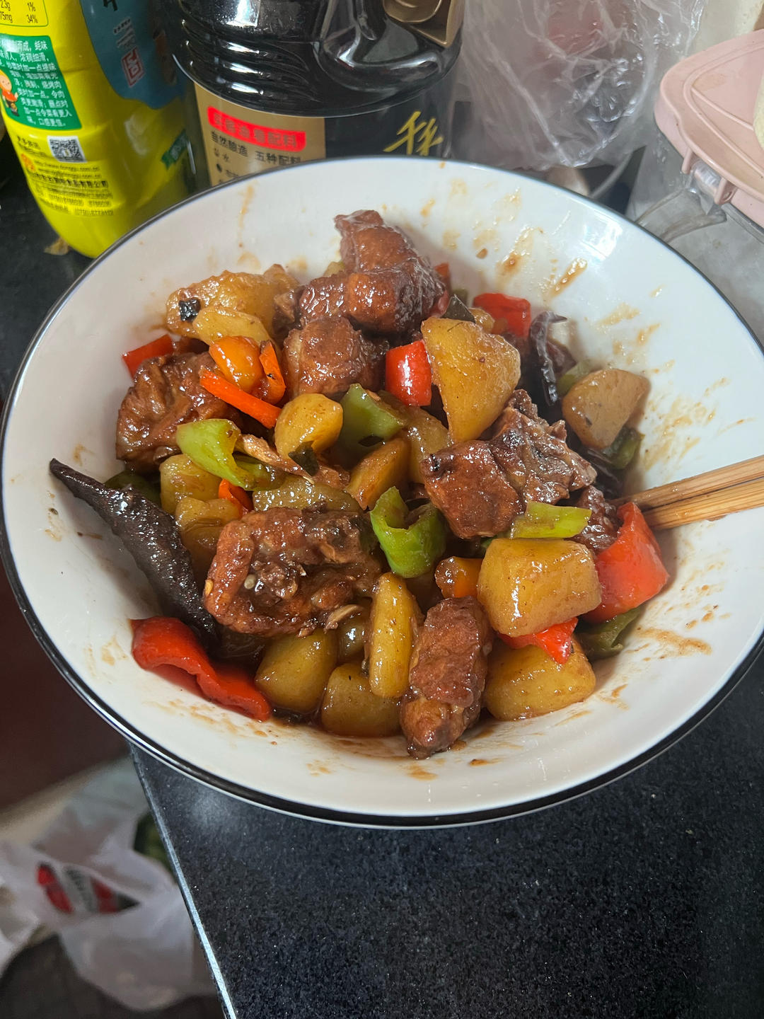 土豆排骨（超好吃）